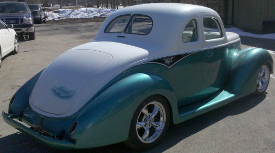 1938 Ford Two Door Coupe