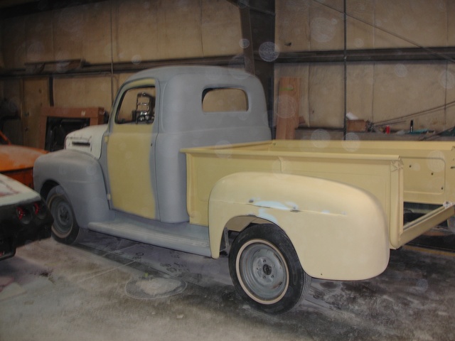 1948 Ford F1 Pickup