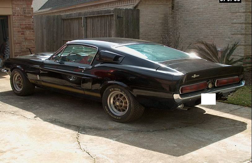 1967 Shelby Gt500